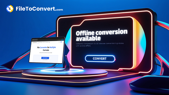 Offline Image Conversion