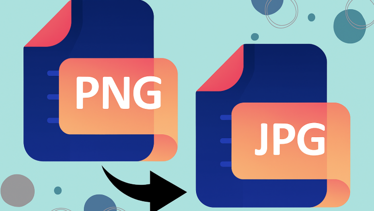 PNG to JPG conversion