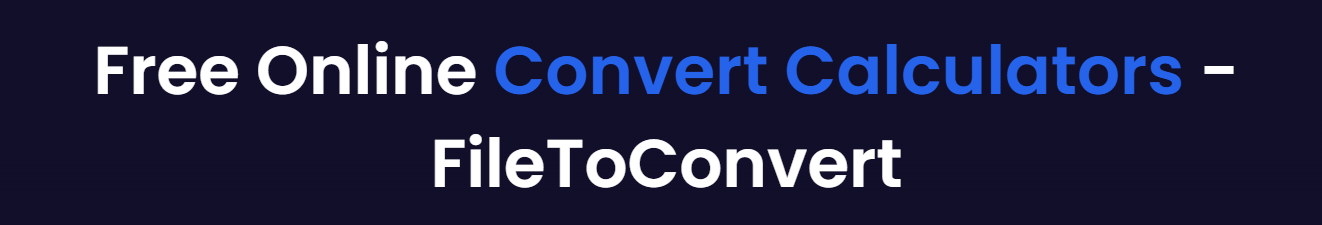 convert-calculators
